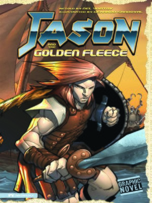 cover image of Jason and the Golden Fleece